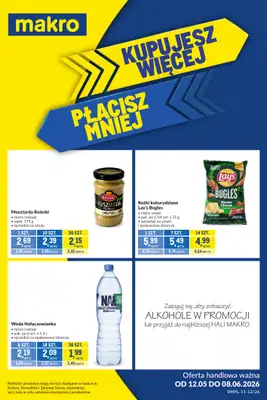 Makro - gazetka promocyjna Kupujesz więcej płacisz mniej od wtorku 12.05 do poniedziałku 08.06