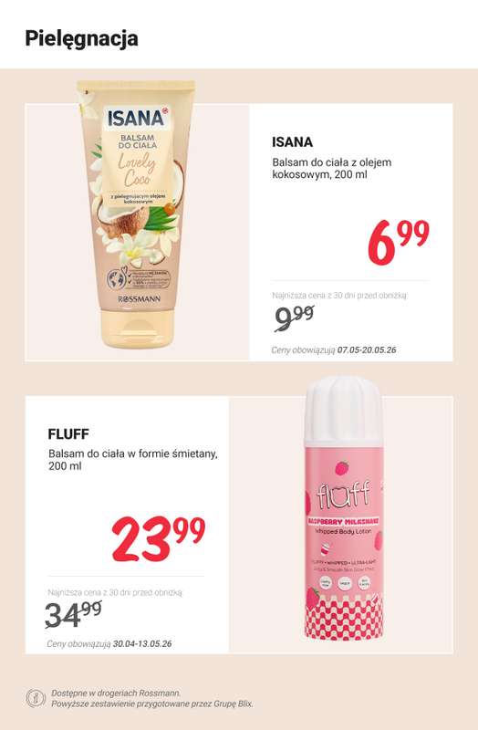 Rossmann - gazetka promocyjna MEGA PROMOCJE od czwartku 07.05 do środy 13.05 - strona 5