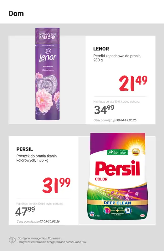 Rossmann - gazetka promocyjna MEGA PROMOCJE od czwartku 07.05 do środy 13.05 - strona 12