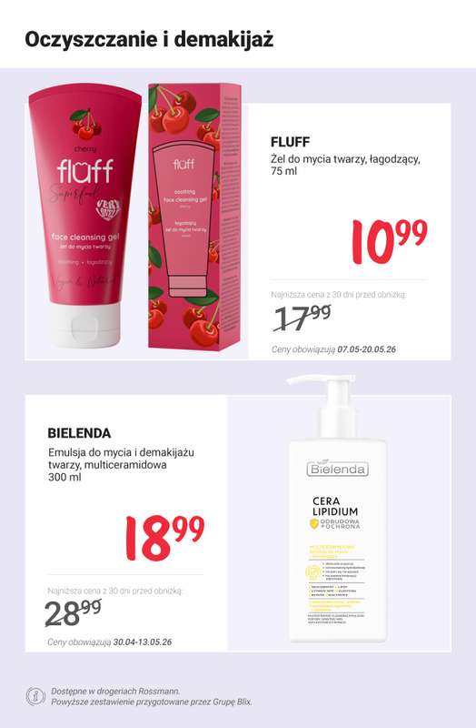 Rossmann - gazetka promocyjna MEGA PROMOCJE od czwartku 07.05 do środy 13.05 - strona 8