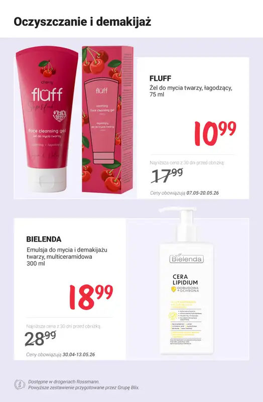 Rossmann - gazetka promocyjna MEGA PROMOCJE od czwartku 07.05 do środy 13.05 - strona 8