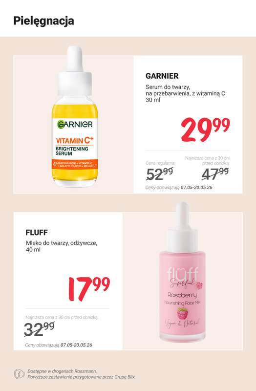 Rossmann - gazetka promocyjna MEGA PROMOCJE od czwartku 07.05 do środy 13.05 - strona 7