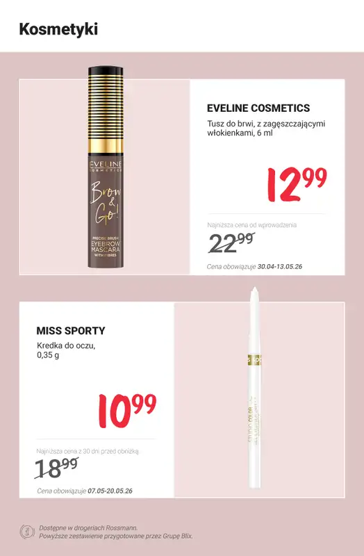 Rossmann - gazetka promocyjna MEGA PROMOCJE od czwartku 07.05 do środy 13.05 - strona 2