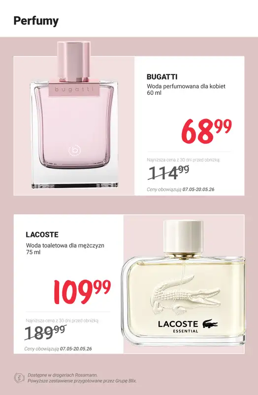 Rossmann - gazetka promocyjna MEGA PROMOCJE od czwartku 07.05 do środy 13.05 - strona 4