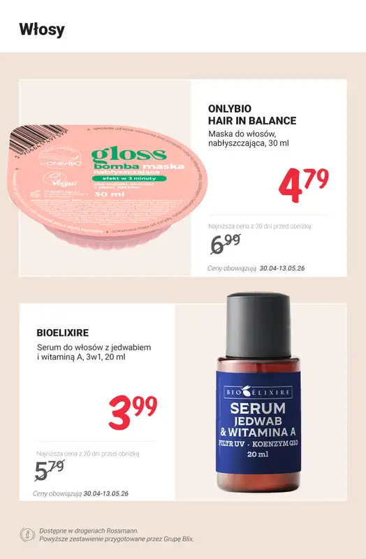 Rossmann - gazetka promocyjna MEGA PROMOCJE od czwartku 07.05 do środy 13.05 - strona 6