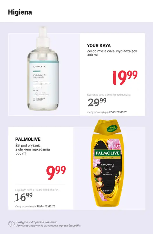 Rossmann - gazetka promocyjna MEGA PROMOCJE od czwartku 07.05 do środy 13.05 - strona 9