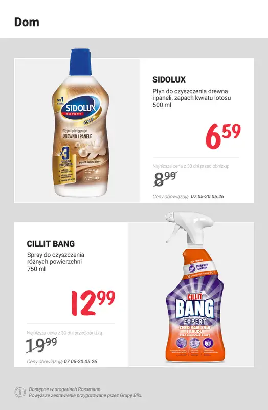 Rossmann - gazetka promocyjna MEGA PROMOCJE od czwartku 07.05 do środy 13.05 - strona 11
