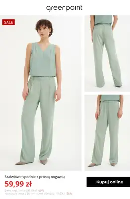 Greenpoint - gazetka promocyjna Eleganckie stylizacje na wyjątkowe okazje od czwartku 07.05  - strona 11