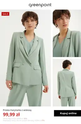 Greenpoint - gazetka promocyjna Eleganckie stylizacje na wyjątkowe okazje od czwartku 07.05  - strona 10