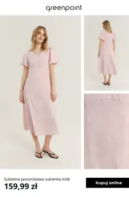 Greenpoint - gazetka promocyjna Eleganckie stylizacje na wyjątkowe okazje od czwartku 07.05  - strona 2