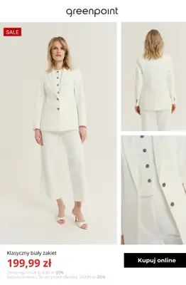 Greenpoint - gazetka promocyjna Eleganckie stylizacje na wyjątkowe okazje od czwartku 07.05  - strona 7
