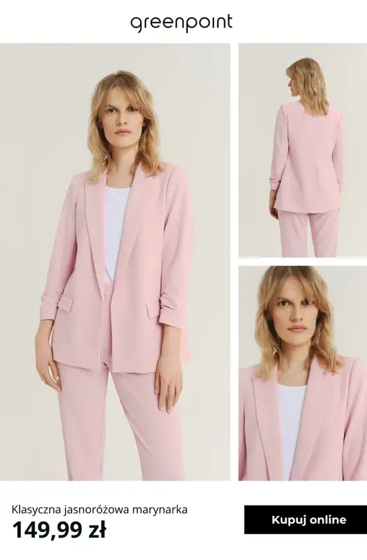 Greenpoint - gazetka promocyjna Eleganckie stylizacje na wyjątkowe okazje od czwartku 07.05  - strona 3
