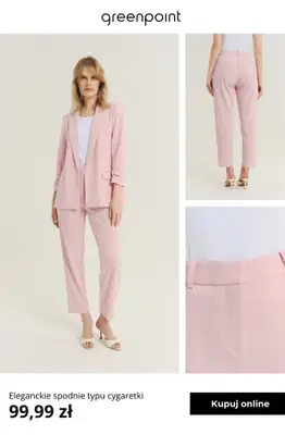 Greenpoint - gazetka promocyjna Eleganckie stylizacje na wyjątkowe okazje od czwartku 07.05  - strona 4