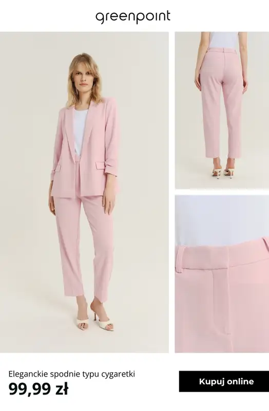 Greenpoint - gazetka promocyjna Eleganckie stylizacje na wyjątkowe okazje od czwartku 07.05  - strona 4
