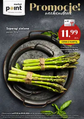 Market Point - gazetka promocyjna Promocje weekendowe od czwartku 07.05 do soboty 09.05 - strona 3