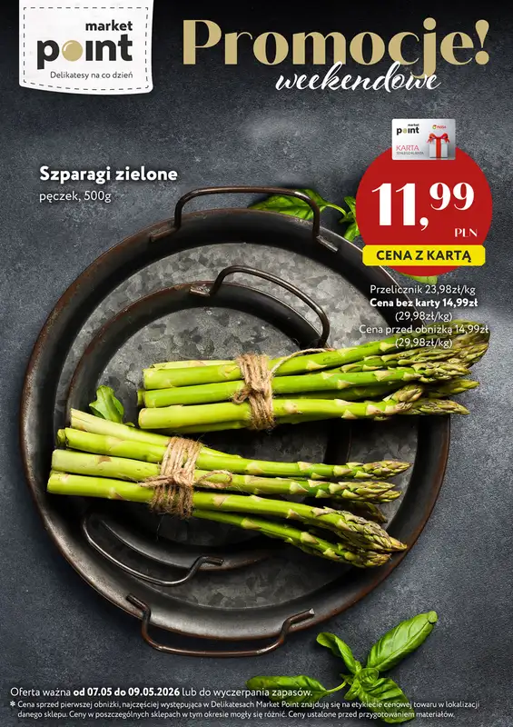 Market Point - gazetka promocyjna Promocje weekendowe od czwartku 07.05 do soboty 09.05 - strona 3