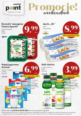 Market Point - gazetka promocyjna Promocje weekendowe od czwartku 07.05 do soboty 09.05 - strona 7