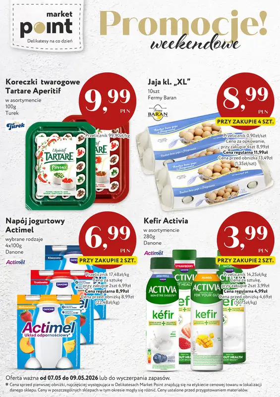 Market Point - gazetka promocyjna Promocje weekendowe od czwartku 07.05 do soboty 09.05 - strona 7