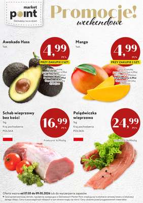 Market Point - gazetka promocyjna Promocje weekendowe od czwartku 07.05 do soboty 09.05 - strona 5