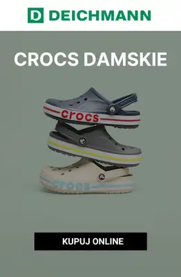 Deichmann - gazetka promocyjna Crocs damskie od czwartku 07.05 