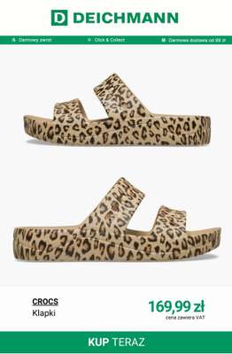 CROCS Klapki