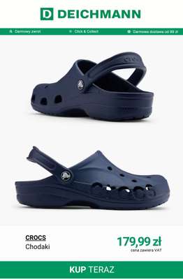 CROCS Chodaki (Granatowe)