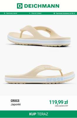 Deichmann - gazetka promocyjna Crocs damskie od czwartku 07.05  - strona 12
