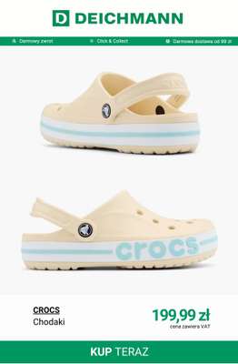 CROCS Chodaki (Beżowe)
