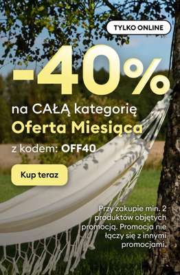 Sinsay - gazetka promocyjna -40% Oferta Miesiąca przy zakupie min. 2 produktów od czwartku 07.05 do poniedziałku 11.05