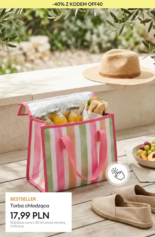 Sinsay - gazetka promocyjna -40% Oferta Miesiąca przy zakupie min. 2 produktów od czwartku 07.05 do poniedziałku 11.05 - strona 24