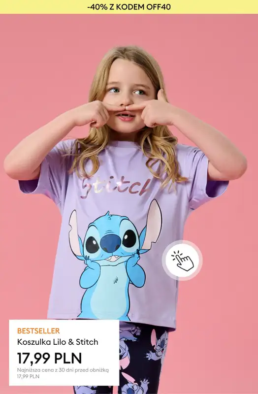 Sinsay - gazetka promocyjna -40% Oferta Miesiąca przy zakupie min. 2 produktów od czwartku 07.05 do poniedziałku 11.05 - strona 13