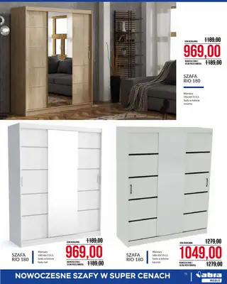 Abra Meble - gazetka promocyjna Gazetka od czwartku 07.05 do niedzieli 31.05 - strona 15