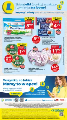 LEWIATAN - gazetka promocyjna Mamy TO w Lewiatanie – woj. lubelskie od czwartku 07.05 do środy 13.05 - strona 8