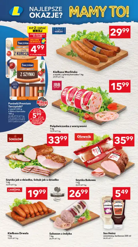 LEWIATAN - gazetka promocyjna Mamy TO w Lewiatanie – woj. lubelskie od czwartku 07.05 do środy 13.05 - strona 2