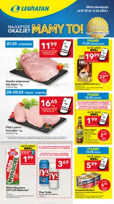 LEWIATAN - gazetka promocyjna Mamy TO w Lewiatanie – woj. lubelskie od czwartku 07.05 do środy 13.05