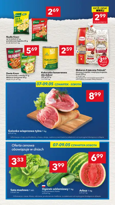 LEWIATAN - gazetka promocyjna Mamy TO w Lewiatanie – woj. lubelskie od czwartku 07.05 do środy 13.05 - strona 3
