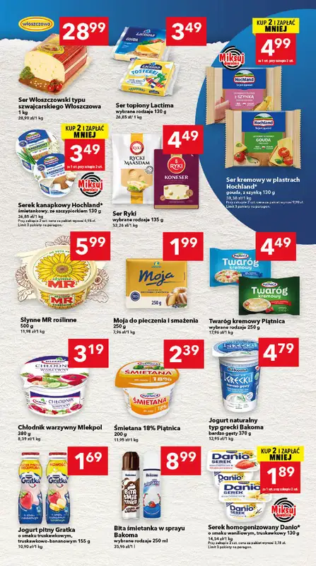 LEWIATAN - gazetka promocyjna Mamy TO w Lewiatanie – Suwałki od czwartku 07.05 do środy 13.05 - strona 3