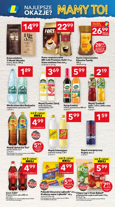 LEWIATAN - gazetka promocyjna Mamy TO w Lewiatanie – Suwałki od czwartku 07.05 do środy 13.05 - strona 6