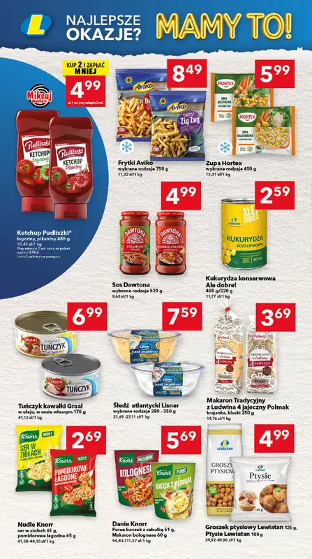 LEWIATAN - gazetka promocyjna Mamy TO w Lewiatanie – Suwałki od czwartku 07.05 do środy 13.05 - strona 4