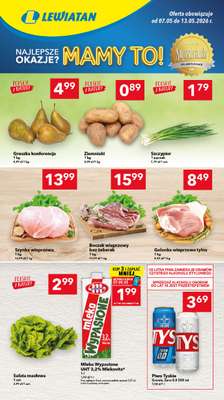 LEWIATAN - gazetka promocyjna Mamy TO w Lewiatanie – Suwałki od czwartku 07.05 do środy 13.05