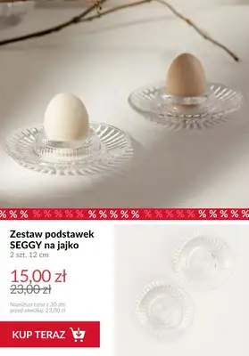 Homla - gazetka promocyjna Do -50% na produkty do jadalni od czwartku 07.05  - strona 2