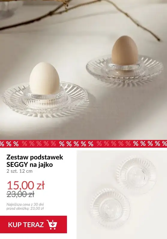 Homla - gazetka promocyjna Do -50% na produkty do jadalni od czwartku 07.05  - strona 2