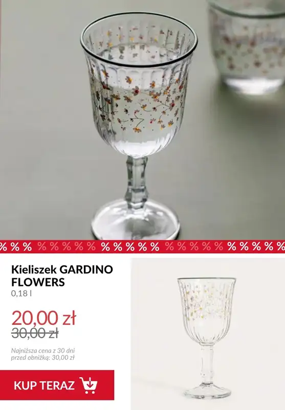 Homla - gazetka promocyjna Do -50% na produkty do jadalni od czwartku 07.05  - strona 11