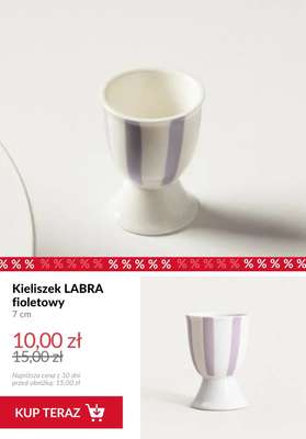 Kieliszek LABRA fioletowy