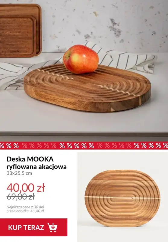 Homla - gazetka promocyjna Do -50% na produkty do jadalni od czwartku 07.05  - strona 4