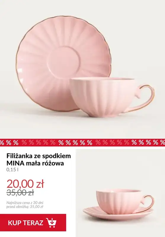 Homla - gazetka promocyjna Do -50% na produkty do jadalni od czwartku 07.05  - strona 6