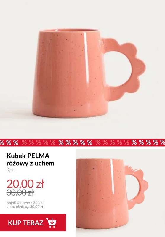 Homla - gazetka promocyjna Do -50% na produkty do jadalni od czwartku 07.05  - strona 7