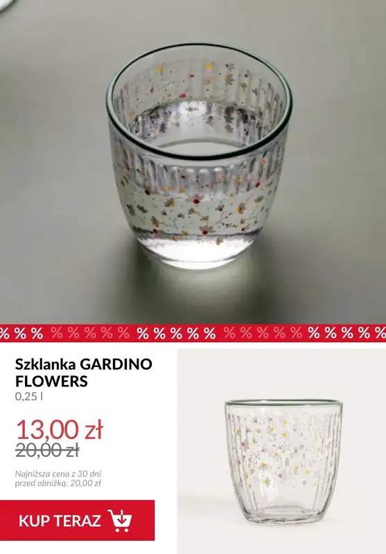 Homla - gazetka promocyjna Do -50% na produkty do jadalni od czwartku 07.05  - strona 5
