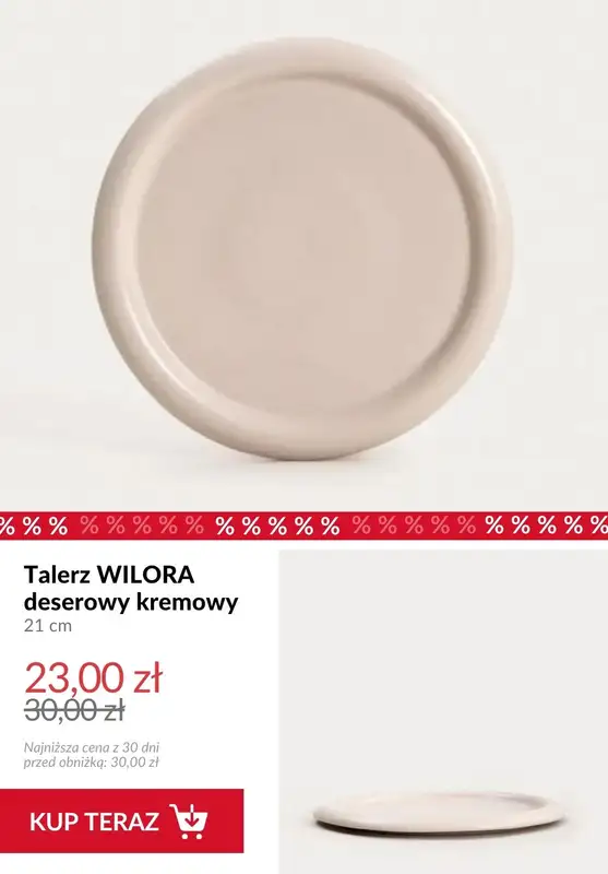 Homla - gazetka promocyjna Do -50% na produkty do jadalni od czwartku 07.05  - strona 8