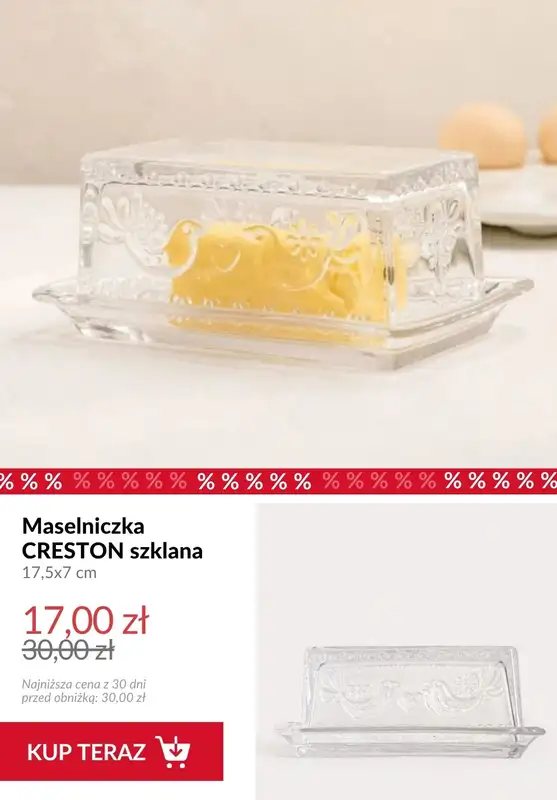 Homla - gazetka promocyjna Do -50% na produkty do jadalni od czwartku 07.05  - strona 9